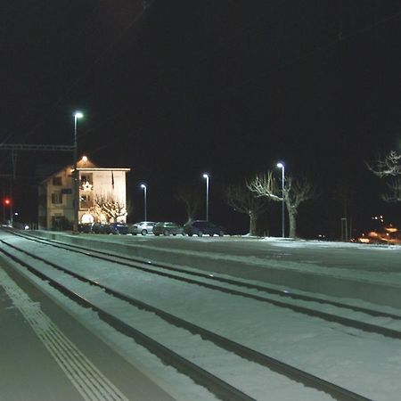 Hotel Grischuna Филизур Екстериор снимка