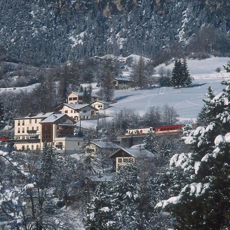 Hotel Grischuna Филизур Екстериор снимка