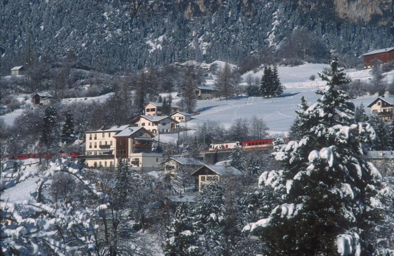 Hotel Grischuna Филизур Екстериор снимка