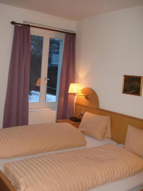Hotel Grischuna Филизур Екстериор снимка