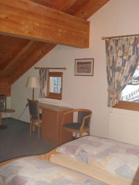 Hotel Grischuna Филизур Екстериор снимка